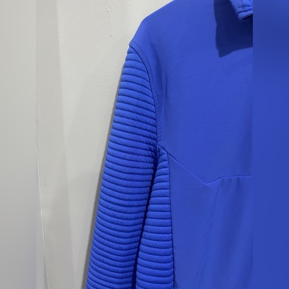 Under Armour Storm Evolution Daytona Half Zip Golf Blue Shirt Pullover Medium - Picture 8 of 9